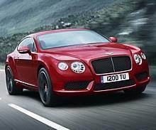 Bentley Continental GT V8